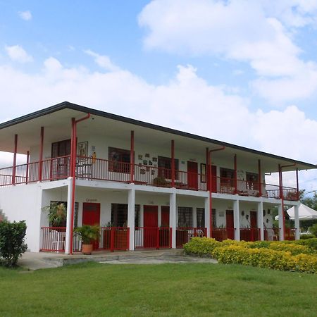 Finca Hotel Villa Clara Chinchina Екстер'єр фото