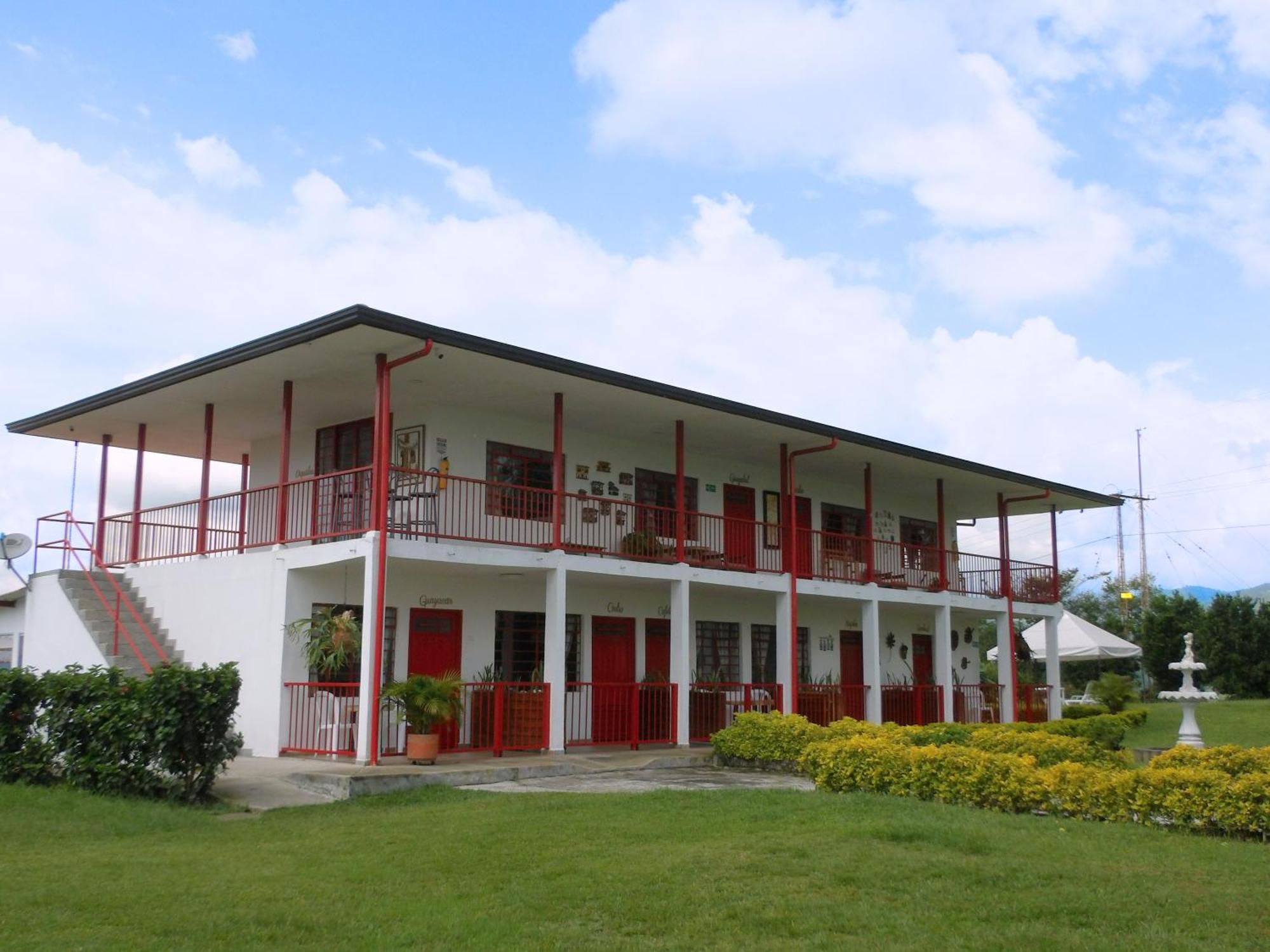 Finca Hotel Villa Clara Chinchina Екстер'єр фото