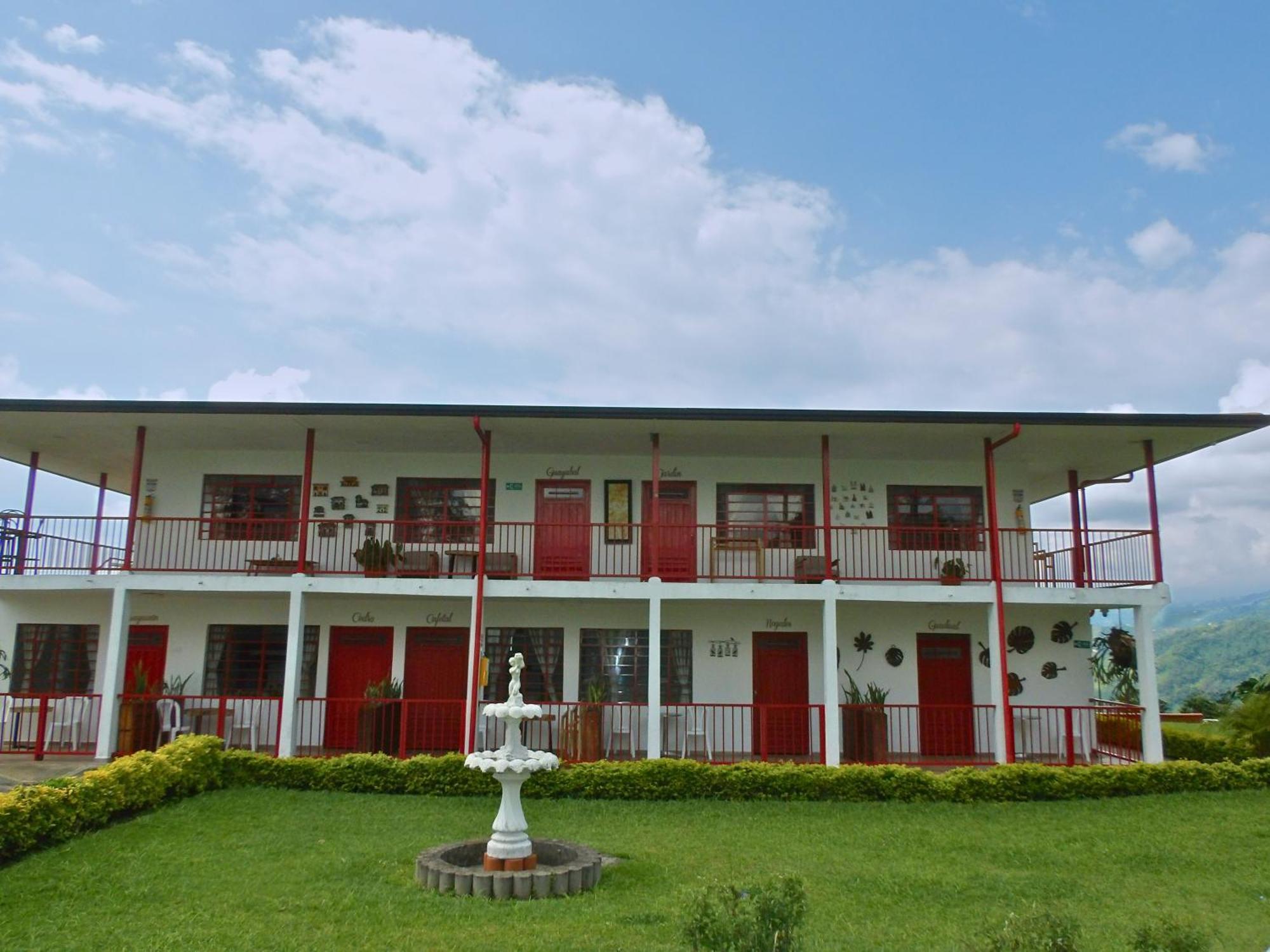 Finca Hotel Villa Clara Chinchina Екстер'єр фото