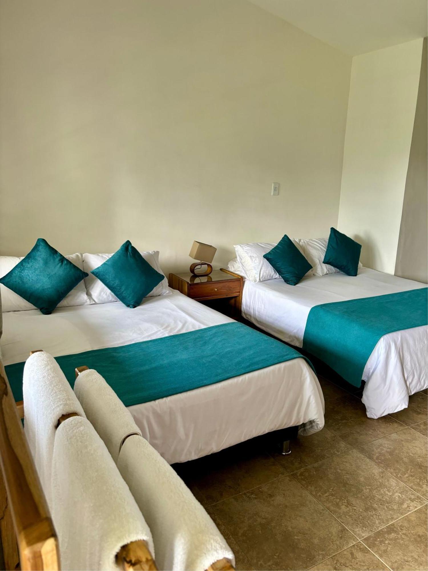 Finca Hotel Villa Clara Chinchina Екстер'єр фото